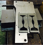 Afilado y reparación de troqueles